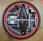 2019-24 Porsche Cayenne Spare Wheel Rim & Emergency Flat Tire Repair Tool Kit New. Price: $790.00.