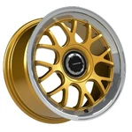 Vision 478 Alpine 16X8 5X108/5X114.3 Offset 38 Gold Machined Lip (quantity 1) New. Price: $221.07.