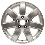 New 17X6.5 Inch Aluminum Wheel Rim Fits 2007-2011 Honda Cr-v 42700SWAA81. Price: $166.84.
