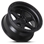 New 20X10 Lock Off-road Olympus Matte Black Ring 5X127 5X5 ET-18 Wheel Rim. Price: $423.00.