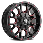 Mayhem 8015 Warrior Wheel 20X9 (0, 5X127, 87) Black Single Rim New. Price: $354.99.