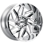 Vision 361 Spyder 22X12 6X5.5" -57MM Chrome Wheel Rim 22" Inch New. Price: $697.85.