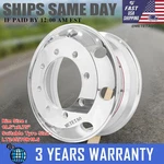 New 19.5 X 6.75 8 Lug Wheels For Ram Chassis Cab Fit Front/rear 765427 Rim. Price: $399.00.