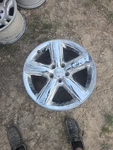 2011 2013 Dodge Durango 20" Chrome-clad Oem Wheel 1HQ21TRMAC R43 Used. Price: $136.50.