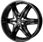 Inch 24X10 Diablo Elite G2 Black Wheel Rim 6X5.5 6X139.7 +12 New. Price: $2031.75.