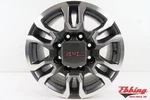 Wheel 18X8 Aluminum Opt Pyr Or Pxd Fits 2020-2025 Gmc Sierra 2500 Pickup 705363 Used. Price: $300.00.
