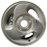 98-01 Dodge Ram 1500 Series Pickup Wheel 52038955 16X7 Aluminum 3SPOKE5LUG 2104A Used. Price: $150.00.