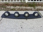 02-07 Jeep Liberty Renegade Roof Mounted Off Road Fog Light Lamp Bar Oem Used. Price: $199.95.