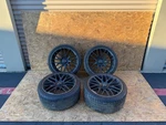 15-21 Mercedes W205 C63S Front And Rear Factory Spoke Wheels Rims 52K Oem Used. Price: $2982.00.