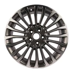18" X New Single Machined Grey Wheel Ford Fusion 2017 2018 Quality Rim. Price: $125.99.