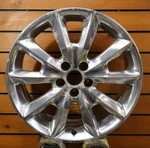 Jeep Cherokee 2014 2015 16 2017 2018 9132 Aluminum Oem Wheel Rim X Polished Used. Price: $145.00.