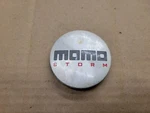 Momo Storm Aftermarket Wheel Rim Machined 2.75" Center Cap Hub Dust Cover 837K67 Used. Price: $24.99.
