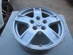 Aluminum Alloy Factory Oem Wheel Rim Grand Cherokee 2005 2007 17X7-1/2 5SPOKES Used. Price: $79.99.