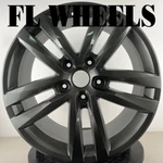 Volkswagen Touareg 2015-2017 19" Factory Oem Wheel Rim 69996 7P6601025AMZ49 Remanufactured. Price: $389.99.