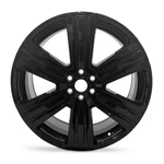 Genuine Oem Wheel For 2024-2025 Gmc Acadia 22 Inch Gloss Black Alloy Rim New. Price: $416.95.