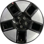 Oem Hyundai Black And Silver Santa Fe Rim 18" 2024-2025 Original Factory 71095 Used. Price: $220.38.