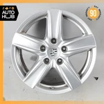 Porsche Cayenne 958 X 18" Wheel Rim Silver 7P5601025D Oem Used. Price: $164.23.