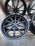 Forgeline ZX3P 22" Forged Wheel-matte Black, 5X114.3(SET Of Price Per Wheel) Used. Price: $420.00.