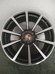 Porsche Carrera Classic Ii Rear Wheel Rim Oem 20" W/ Center Cap + Tpms Sensor Used. Price: $675.00.