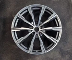 Bmw X5 X6 2019 2020 2021 86464 Oem Wheel Rim 10.5 Rear Cnc Dark Char Met Remanufactured. Price: $450.00.