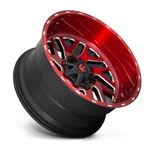 22X12 Fuel Triton Candy Red Wheels Rims New. Price: $605.00.