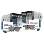 ESK7988 Powerstop 4-WHEEL Set Brake Disc And Pad Kits Front & Rear For Mb GLC300 New. Price: $599.97.