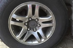 2003-2007 Toyota Sequoia Wheel 17X7-1/2 Alloy Silver 42611AF130 Used. Price: $76.00.