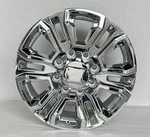 Chrome 20" Lug Split Spoke Wheels Rims 8-180 Chevy Silverado 2500 Hd 2011-2026 New. Price: $1449.00.