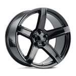 20X10.5 Performance Replicas PR209 Gloss Black Wheel 5X115 (22MM) New. Price: $414.00.