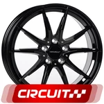 Circuit Performance CP35 18X8 114.3 +40 Gloss Black Wheels (set Of 4) New. Price: $839.99.