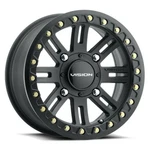15" Vision 356 Manx 2 Beadlock Utv Satin Black 15X7 Wheel 4X110 13MM Rim New. Price: $241.15.