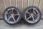 2005-2013 C6 Corvette Chrome Rear Wheels Oem Gm Grand Sport Z06 19 In Set *used*. Price: $799.99.