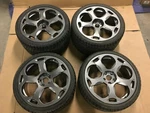 2004-2014 Lamborghini Gallardo Cassiopea 8.5JX19H Set 4PS Rim Wheel Oem Used. Price: $3555.00.