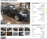 Wheel 17X8 Alloy Spoke Xi Awd 43MM Offset Fits 08-10 Bmw 528I 4537628 Used. Price: $255.86.