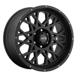 Vision 412 Rocker Rim 20X9 8X165.1 Offset Satin Black (quantity 1) New. Price: $319.60.