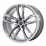20" Audi A5 Wheel Rim Factory Oem ALY97670 2013-2016 Gloss Black Remanufactured. Price: $495.00.
