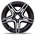 19" Inch Mercedes-benz GLC300 GLC350E Factory Oem Wheel Rim Machined Black 85800 Remanufactured. Price: $410.00.