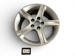 2001-2005 Lexus IS300 Wheel Rim Single 17X7 Alloy Spoke Silver Oem #A24 Used. Price: $50.00.
