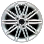 Wheel Rim Bmw 128I 135I 17 2008-2013 36118036938 Oem Factory Rear 71253 Remanufactured. Price: $263.00.