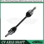 Front Left Cv Axle Shaft For 2002-03 Suzuki Aerio 1999-02 Esteem 1.8L Auto Trans New. Price: $99.99.
