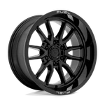 Fuel 1PC Wheels Rim D760 Clash 17X9 6X135 ET1 87.1CB Gloss Black New. Price: $350.30.