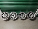 Porsche 996 & 993 Oem Genuine Bbs GT3 Sport Design 18" (18X7.5 18X10) Wheels Used. Price: $2400.00.