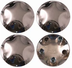 4PCS 1997-2004 Ford Expedition F150 17" Chrome Wheel Center Hub Caps Lug Covers New. Price: $52.99.