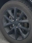 2018 Durango Oe Wheel 20X10 5 Spoke Double Black Noise Opt Wpf Dodge Used. Price: $402.80.