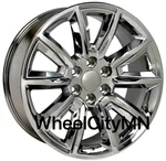Chrome Oe 5696 Replica Wheels Fits 2025 Gmc Sierra Yukon Denali 6X5.5 +24 New. Price: $1399.99.