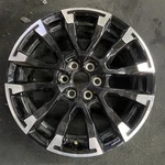 Chevrolet Machined Black Traverse Original Wheel 18X8 2024-2025 Rim Oem 14154 Used. Price: $288.27.