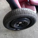 Wheel 17X4 Spare Fits 21-25 Lexus IS300 370734 Used. Price: $198.00.