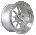 (1) 18X10.5 +22 Whistler SK11 5X114.3 Full Machined Silver Wheel New. Price: $254.75.