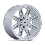 Pro Comp Wheel Snare PA206 17X8 6X139.7 ET0 Gloss Silver/mach Face (qty Of 1) New. Price: $257.43.