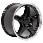 Oe Replica Wheels CV01 17X9.5 5X120.65 ET56 Black With Machined Lip (qty Of 1) New. Price: $203.00.